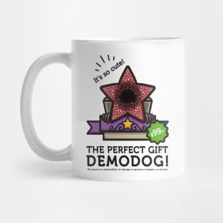 The perfect gift: Demodog! Stranger Things Demogorgon Parody Mug